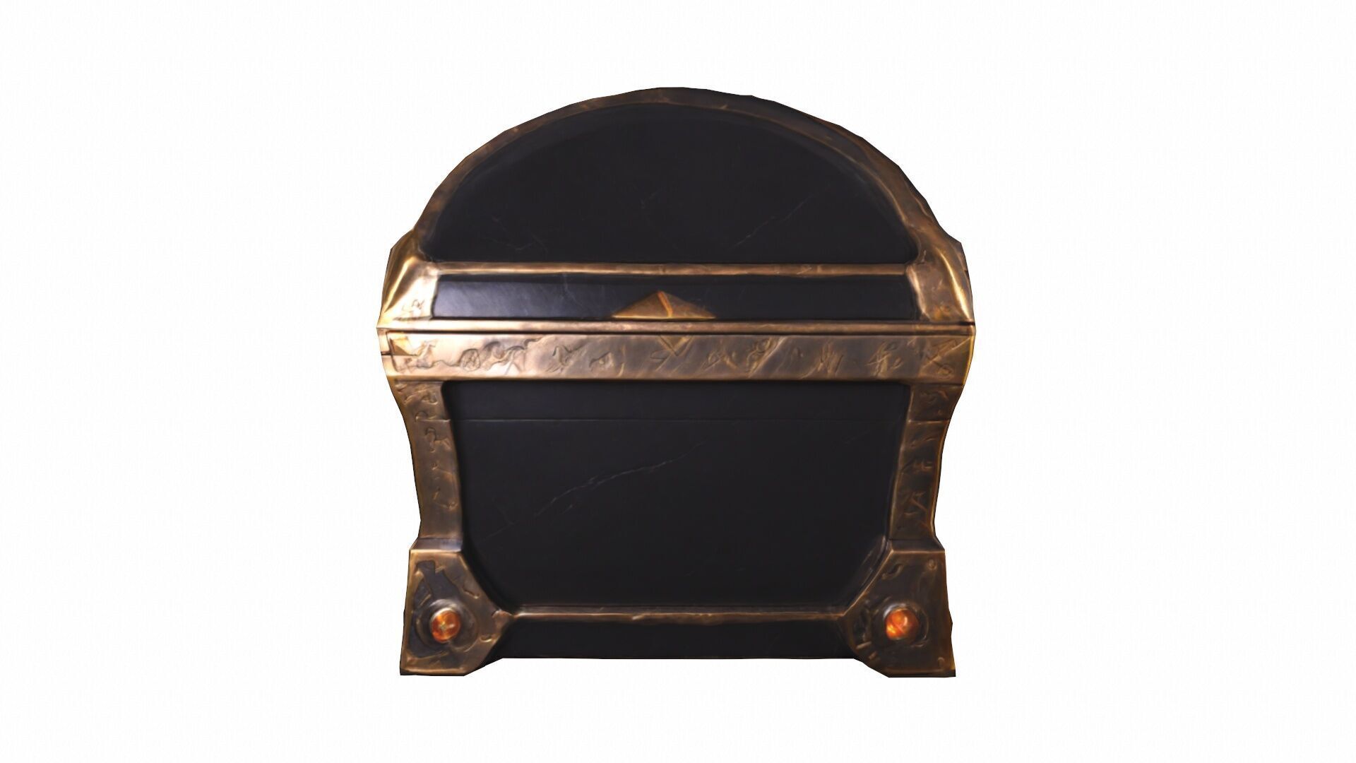 A Legendary Treasure Chest 3D model_3