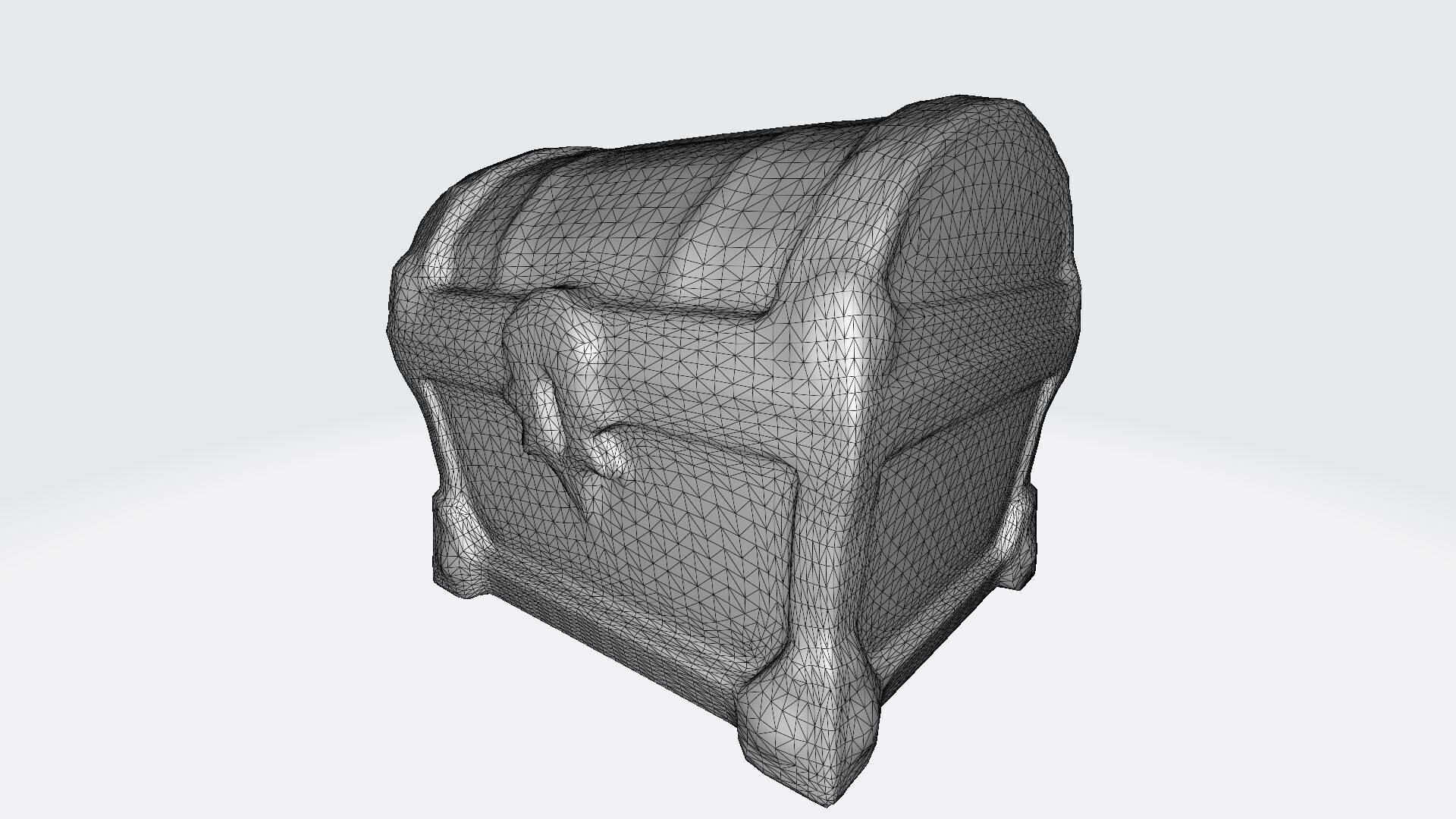 A Legendary Treasure Chest 3D model_8