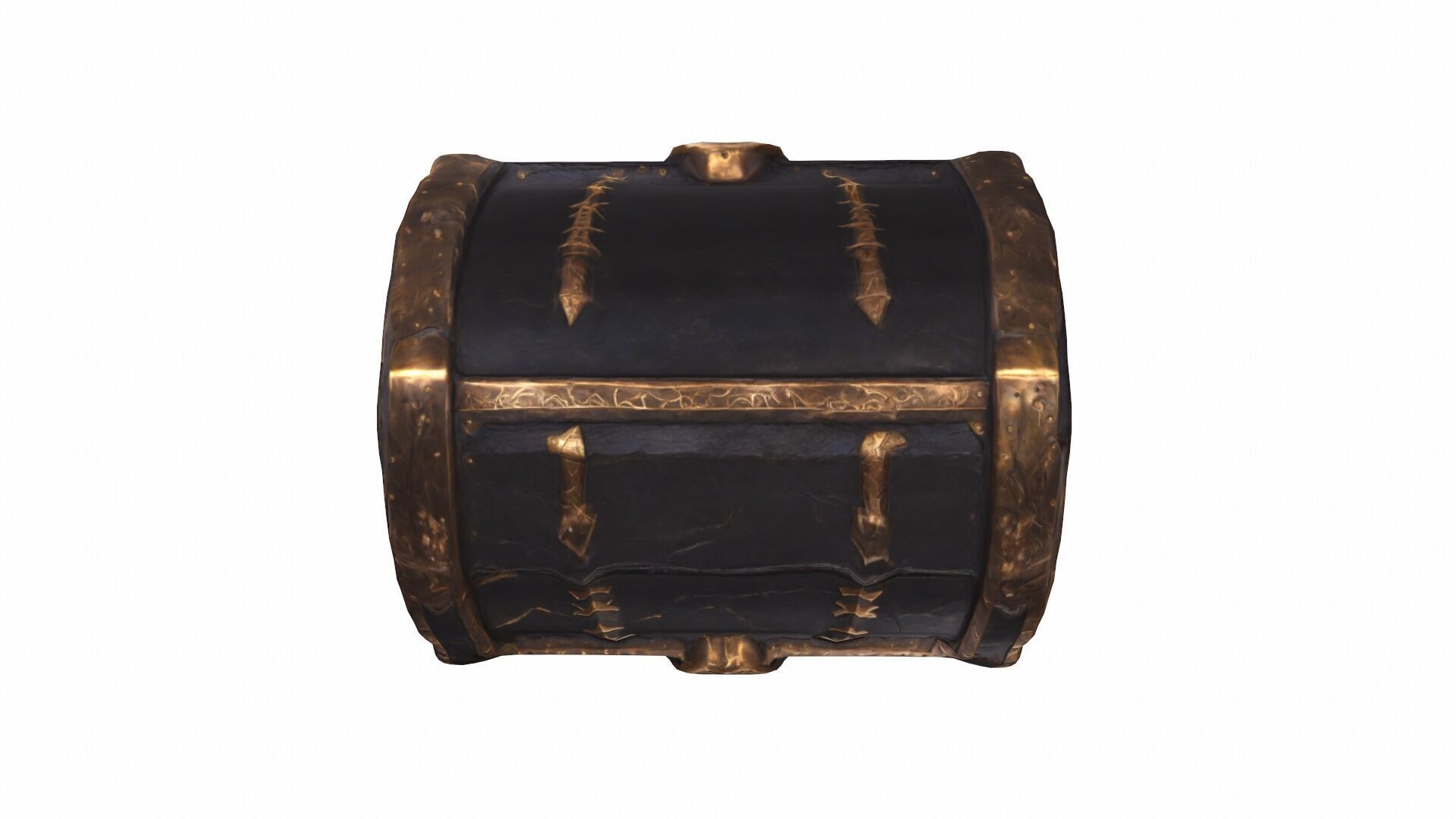 A Legendary Treasure Chest 3D model_4