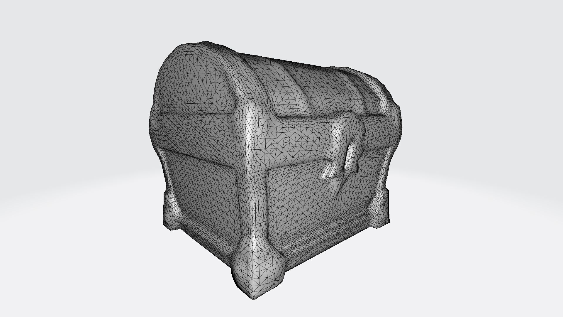 A Legendary Treasure Chest 3D model_9