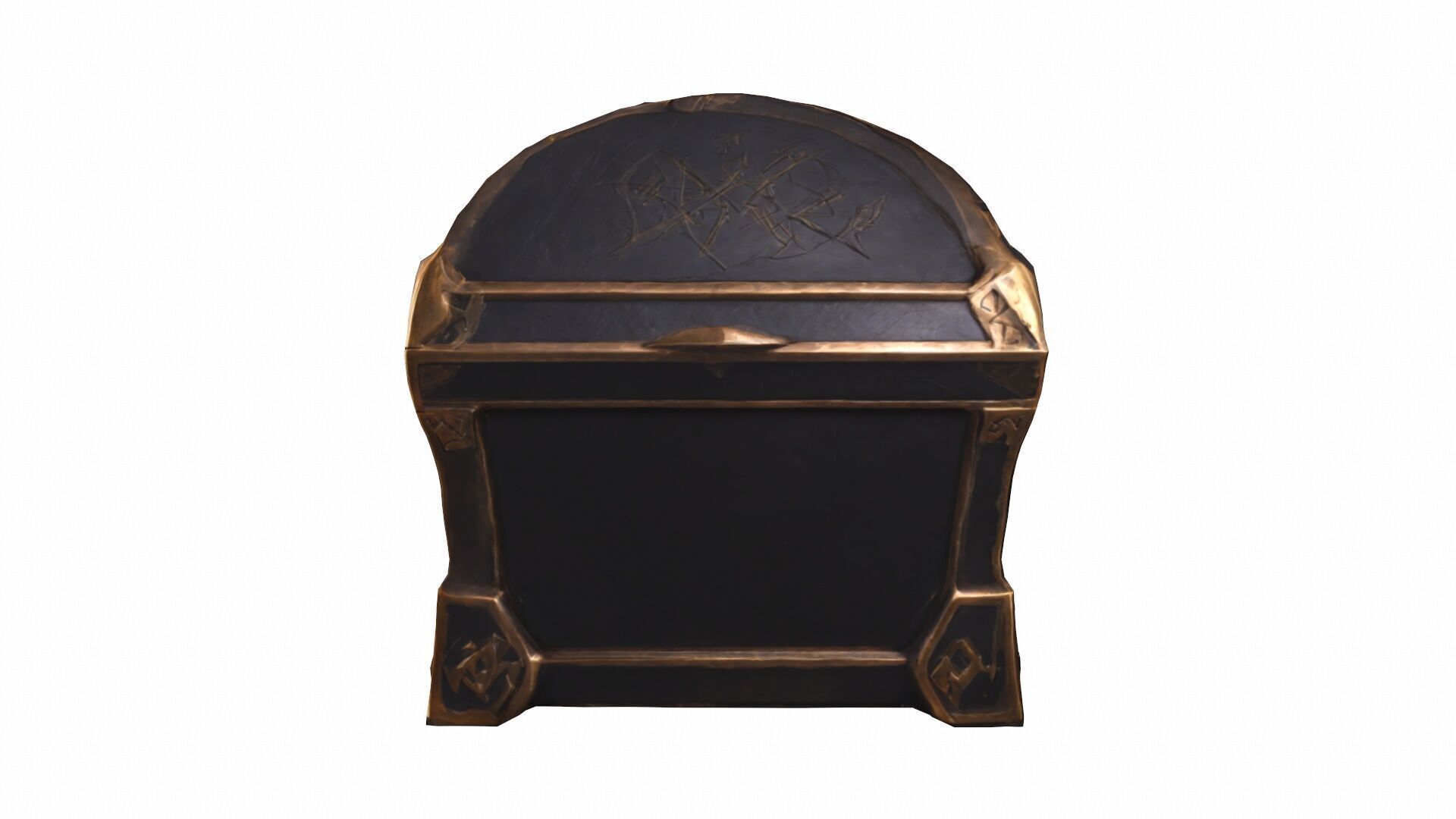 A Legendary Treasure Chest 3D model_6