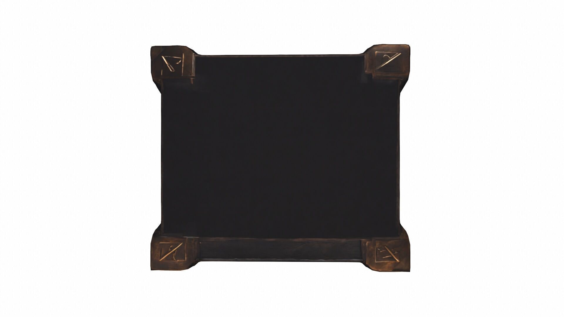 A Legendary Treasure Chest 3D model_7