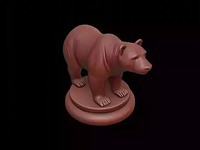 Polar Bear Figure Printable