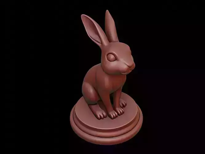 Rabbit Figure Printable