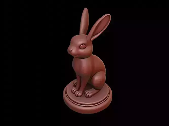 Rabbit Figure Printable