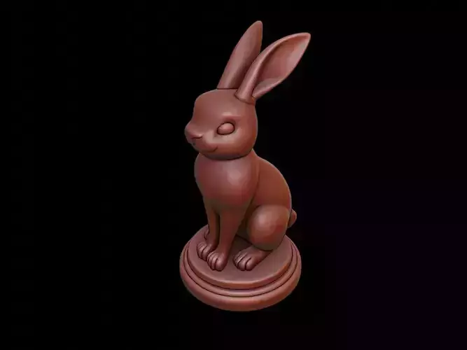 Rabbit Figure Printable