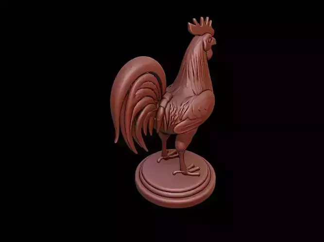Rooster Figure Printable