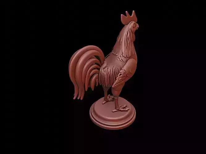 Rooster Figure Printable