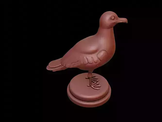 Seagull Figure Printable