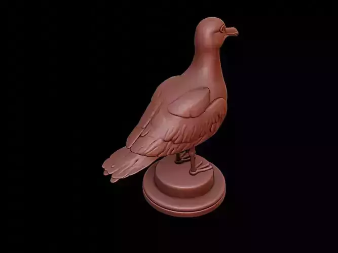 Seagull Figure Printable