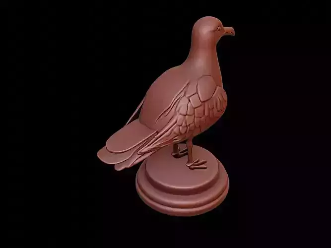 Seagull Figure Printable