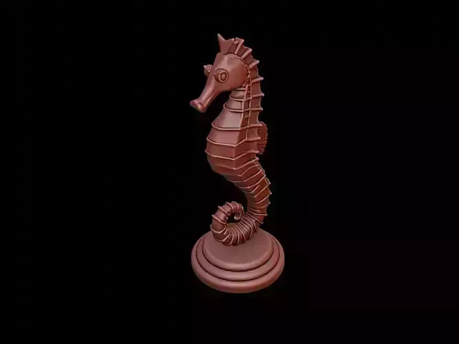 Seahorse Figure Printable