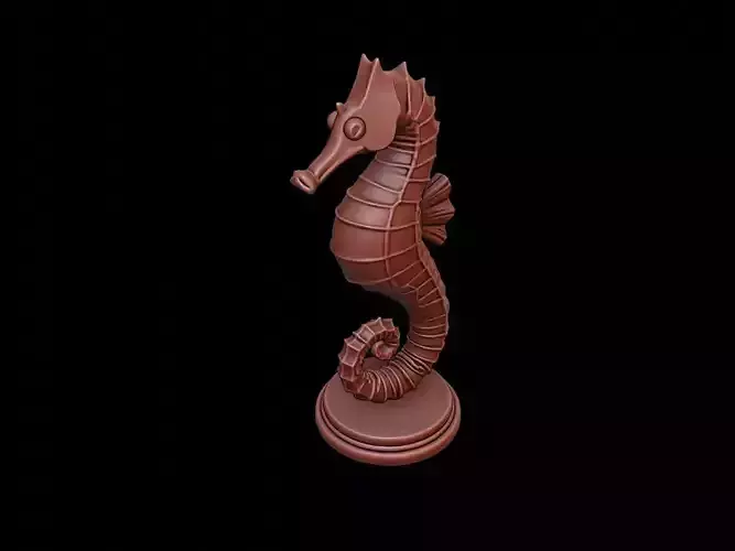 Seahorse Figure Printable