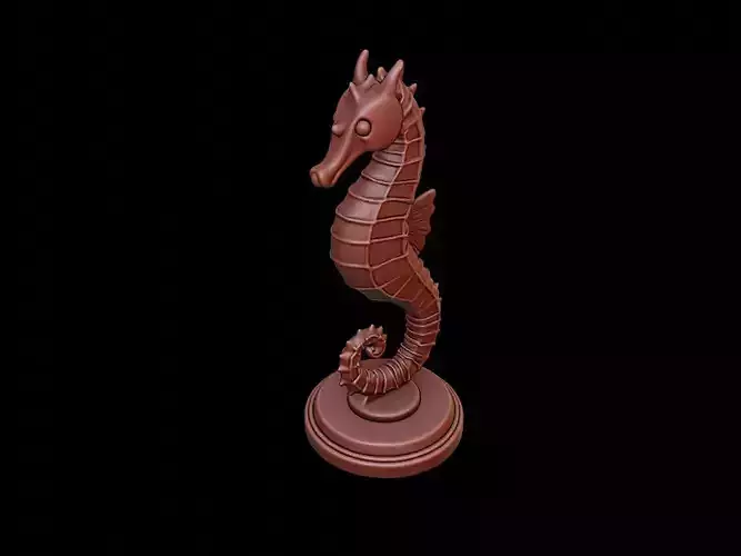 Seahorse Figure Printable