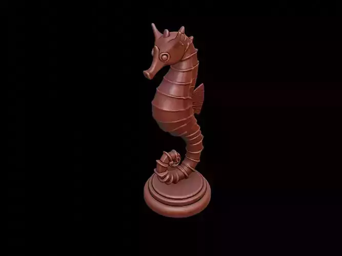 Seahorse Figure Printable