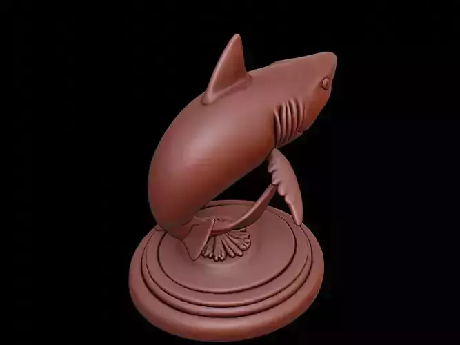 Shark Figure Printable