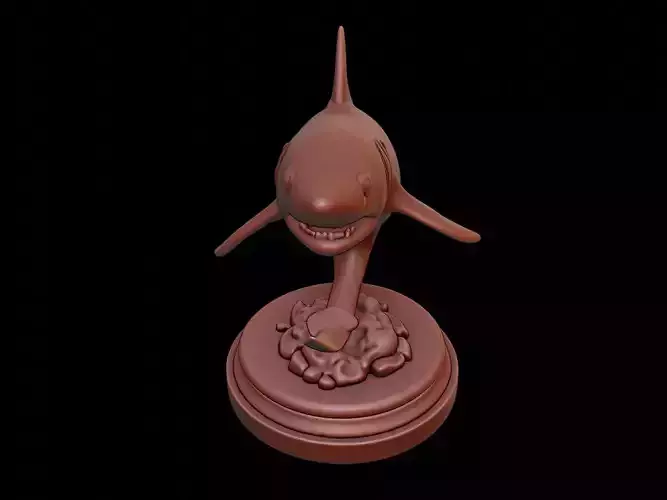 Shark Figure Printable