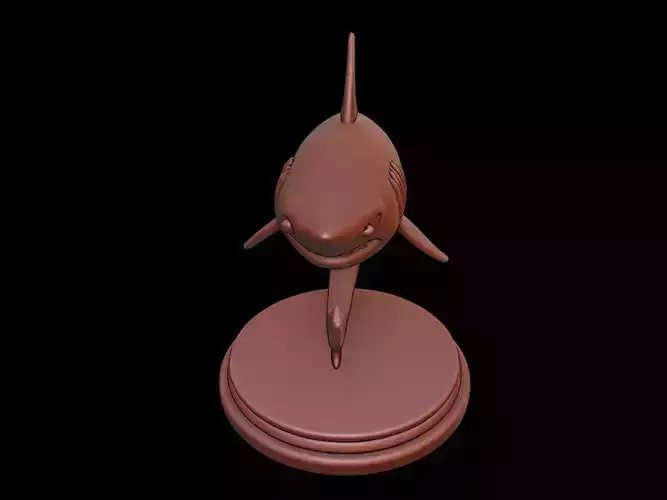 Shark Figure Printable