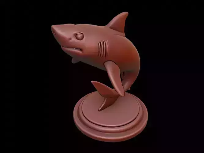 Shark Figure Printable