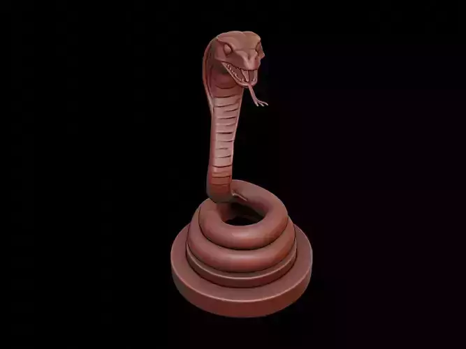 Snake Figure Printable