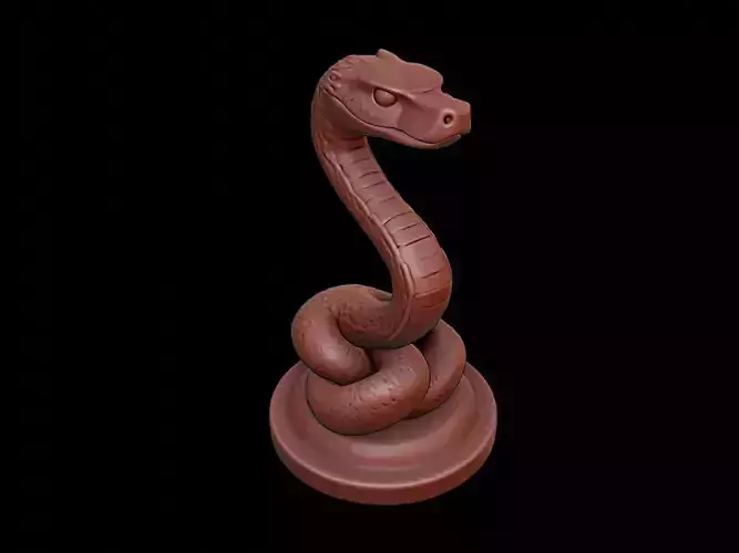 Snake Figure Printable