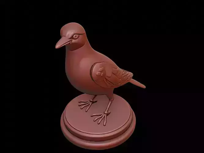 Sparrow Figure Printable