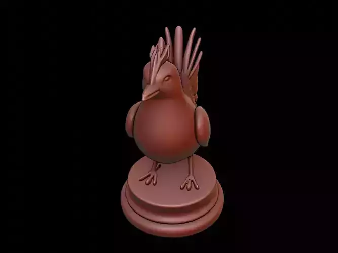 Sparrow Figure Printable