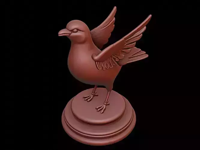 Sparrow Figure Printable