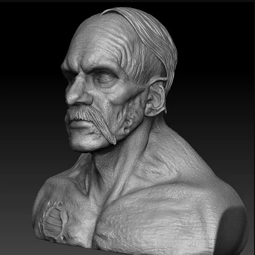 Count Orlok 3D print model_1