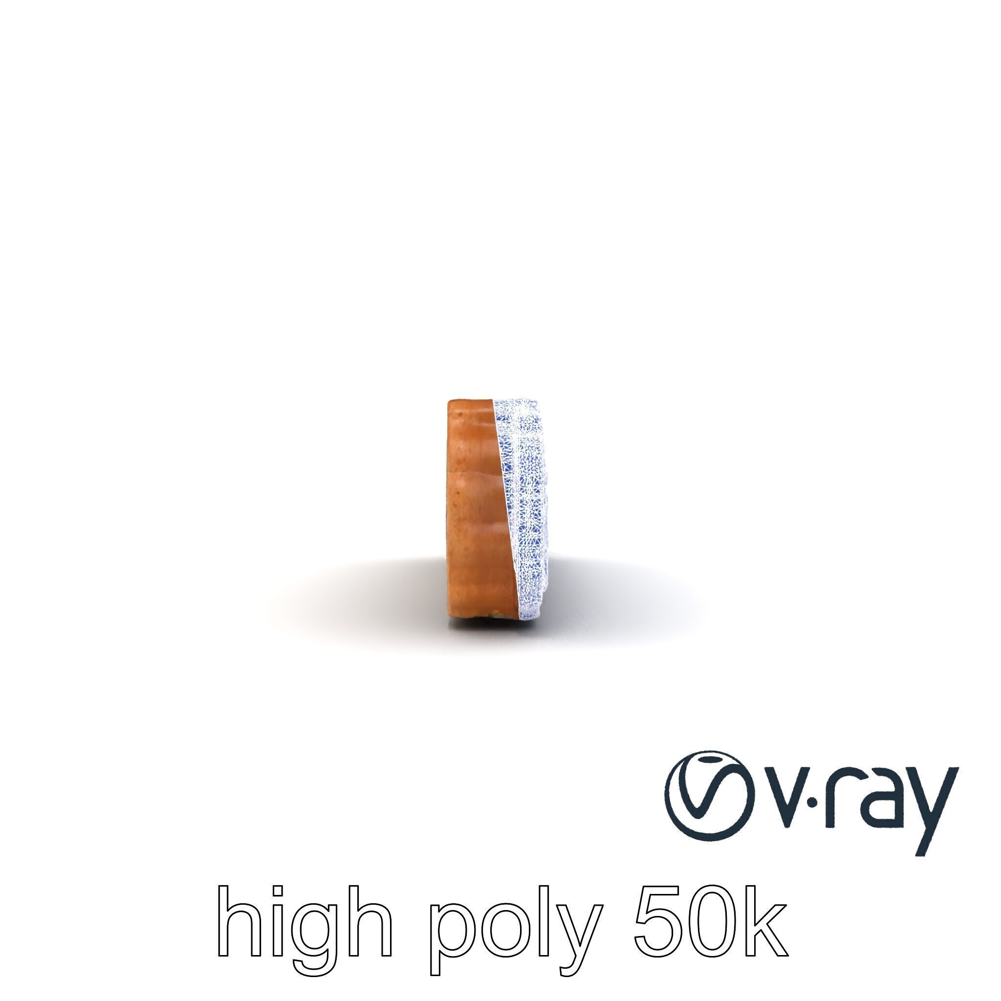 Byzantine Mosaic Panel Religious Iconography model pack Low-poly 3D model_13