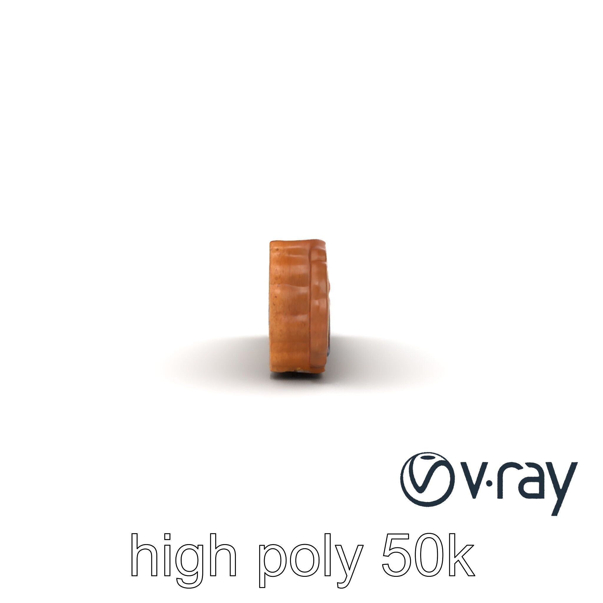 Byzantine Mosaic Panel Religious Iconography model pack Low-poly 3D model_12