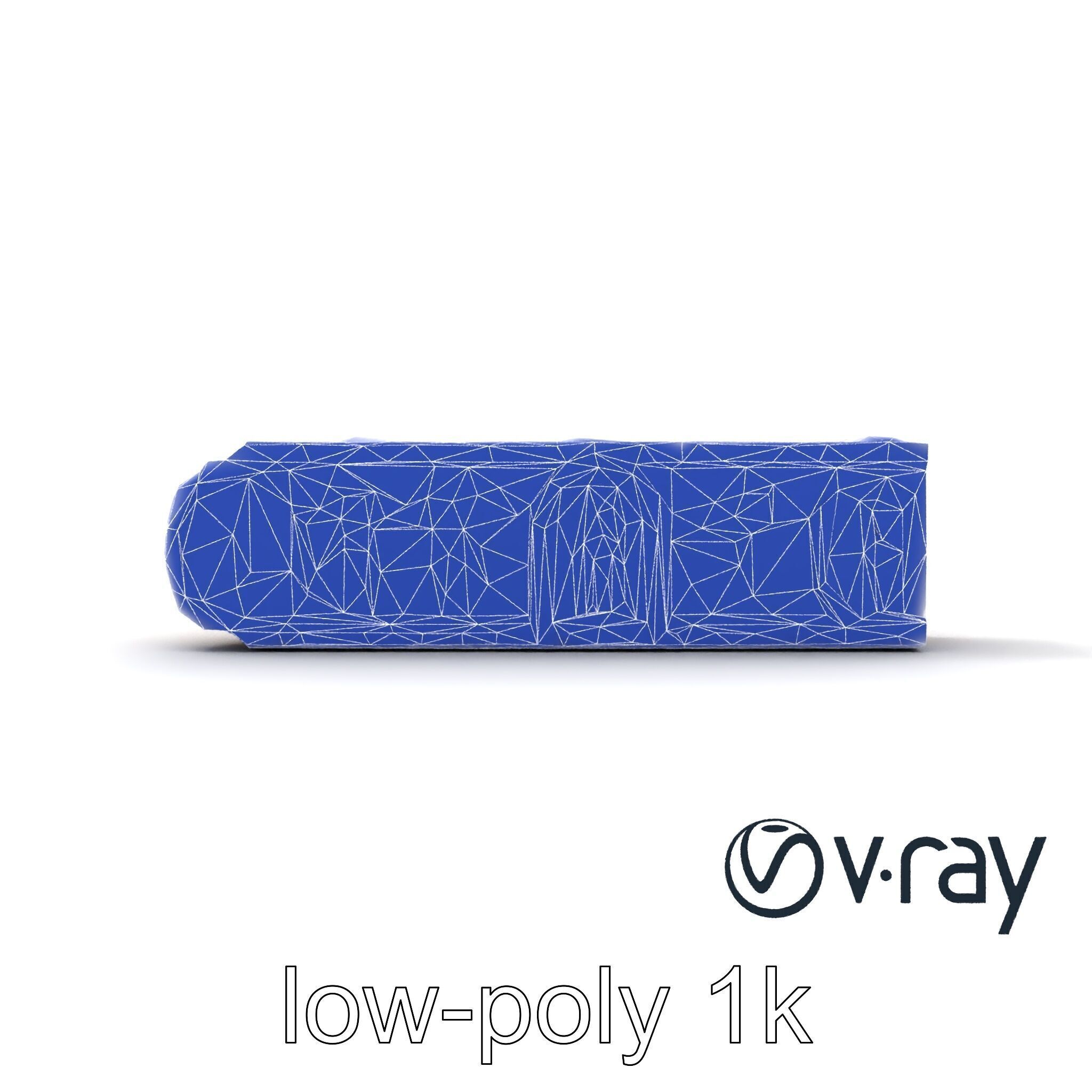 Byzantine Mosaic Panel Religious Iconography model pack Low-poly 3D model_26