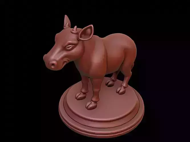 Tapir Figure Printable