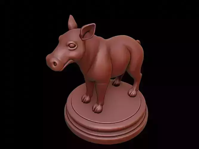 Tapir Figure Printable