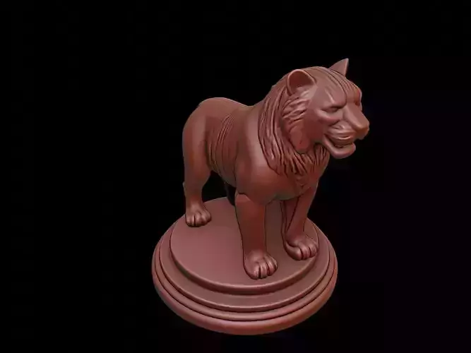 Tiger Figure Printable