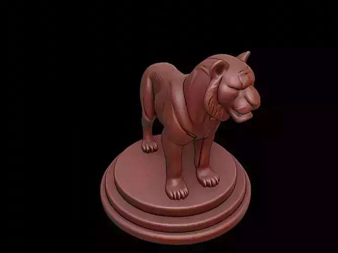 Tiger Figure Printable