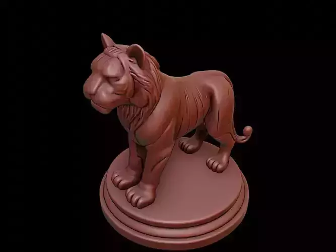Tiger Figure Printable