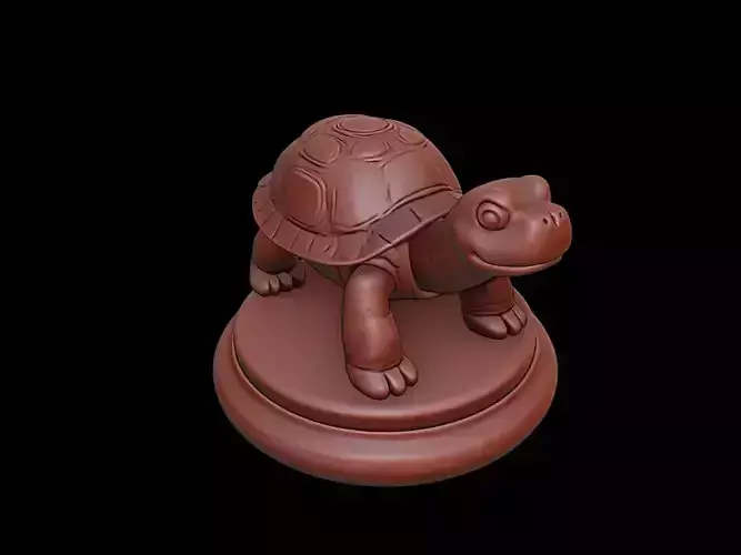 Turtle Figure Printable