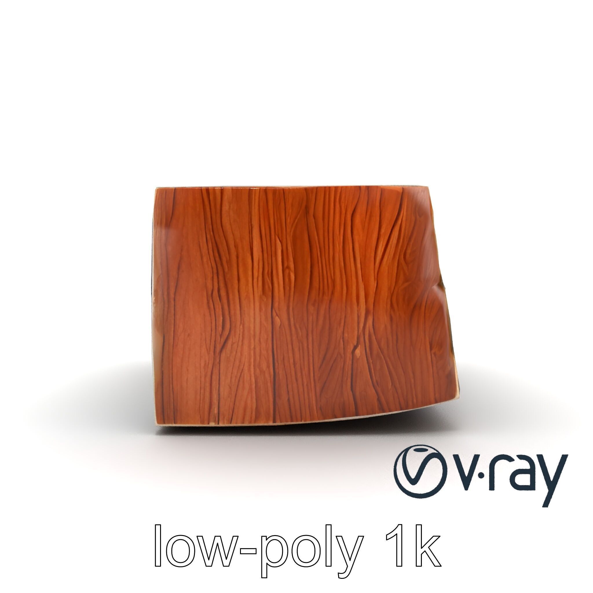 Pre-Raphaelite Oil Painting Natural Scenery model pack Low-poly 3D model_15