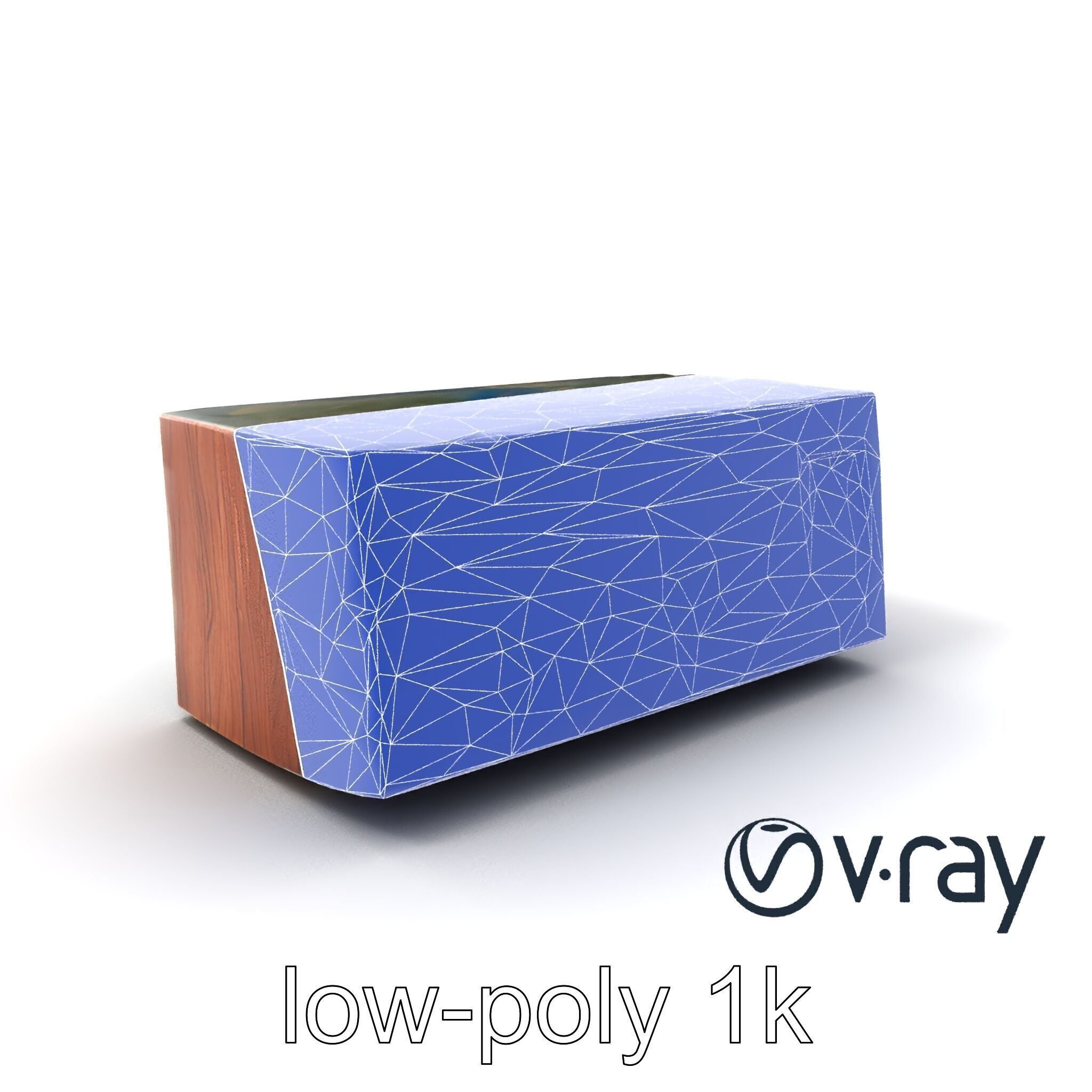 Pre-Raphaelite Oil Painting Natural Scenery model pack Low-poly 3D model_19