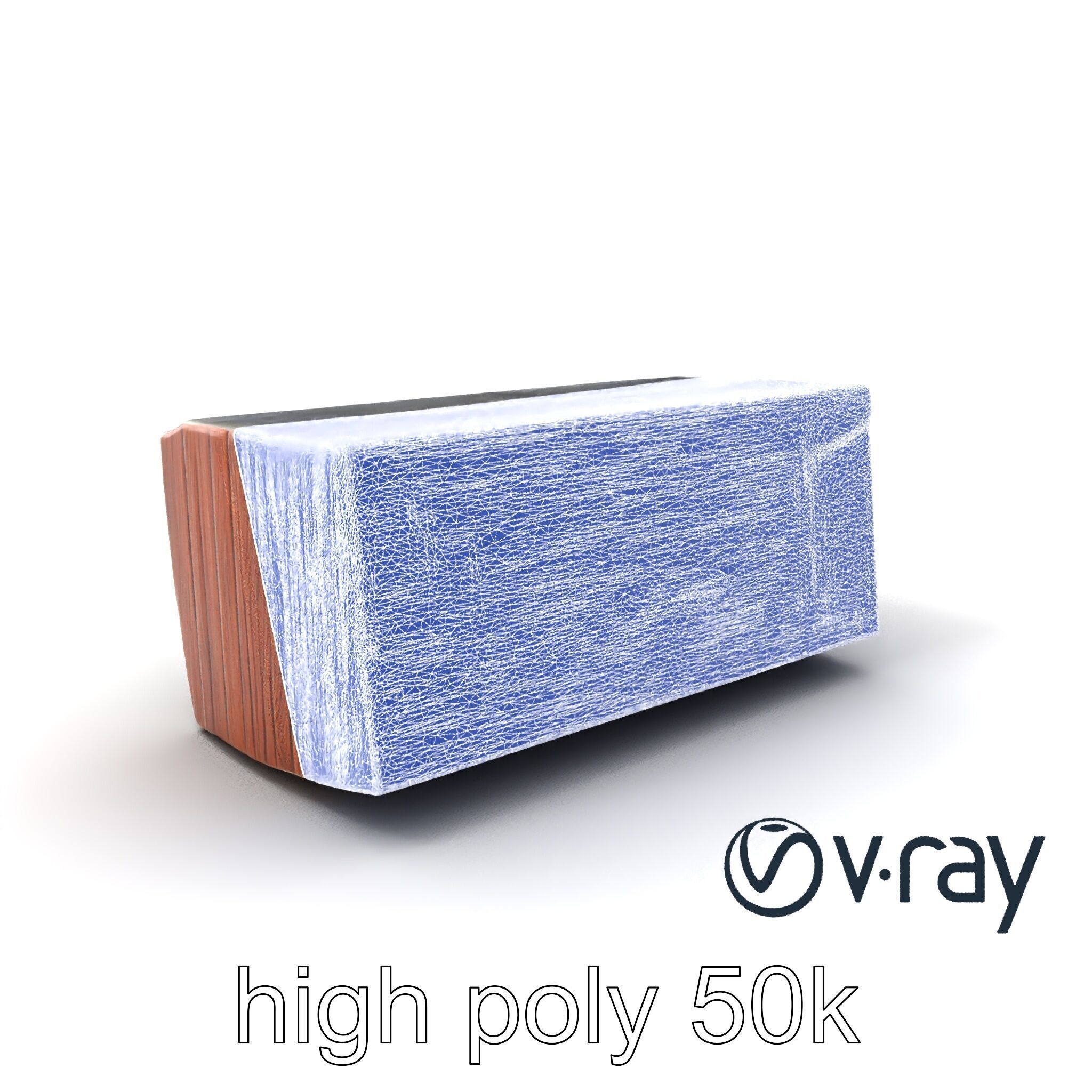 Pre-Raphaelite Oil Painting Natural Scenery model pack Low-poly 3D model_26