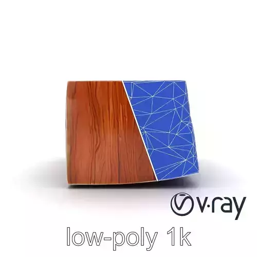 Pre-Raphaelite Oil Painting Natural Scenery model pack