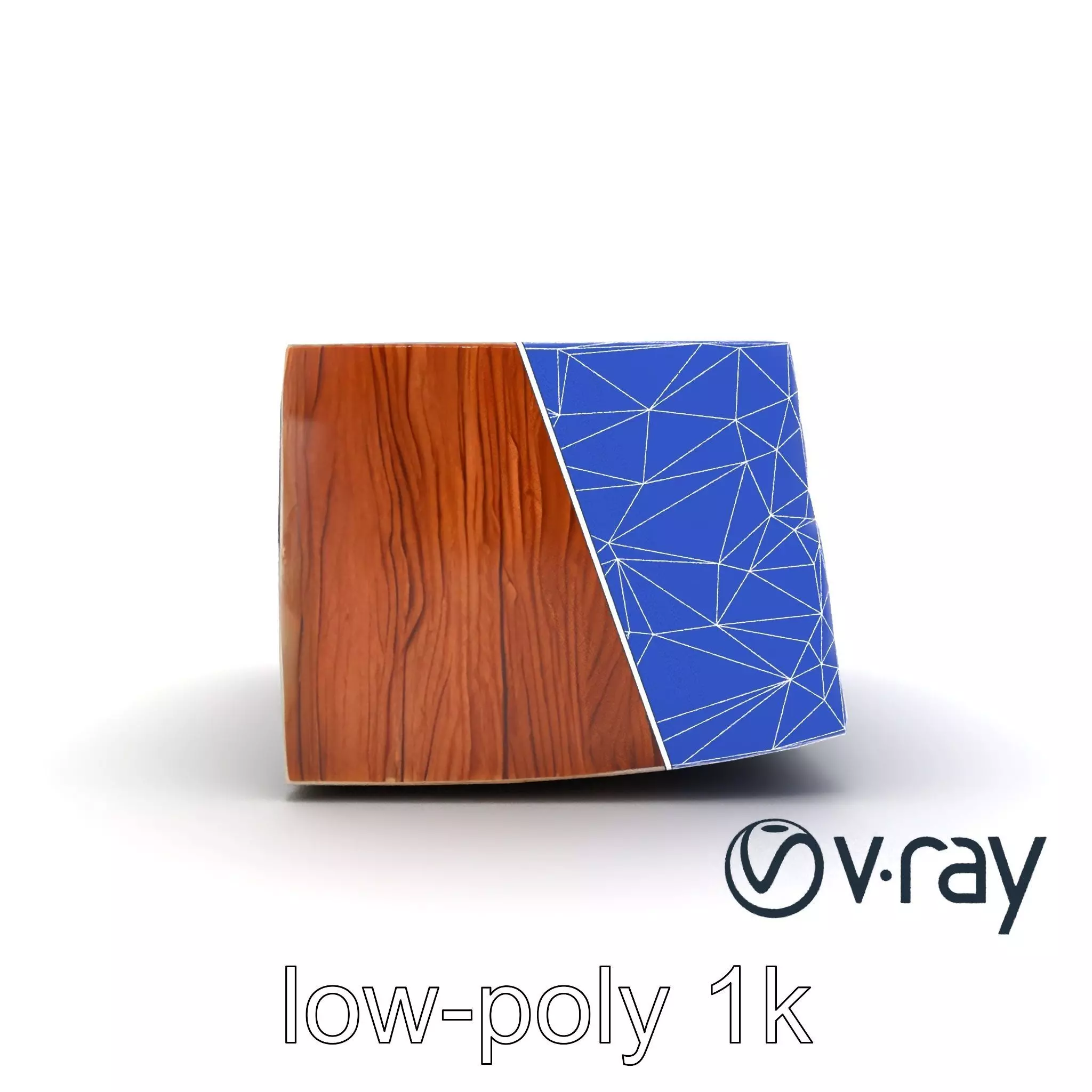 Pre-Raphaelite Oil Painting Natural Scenery model pack Low-poly 3D model_0