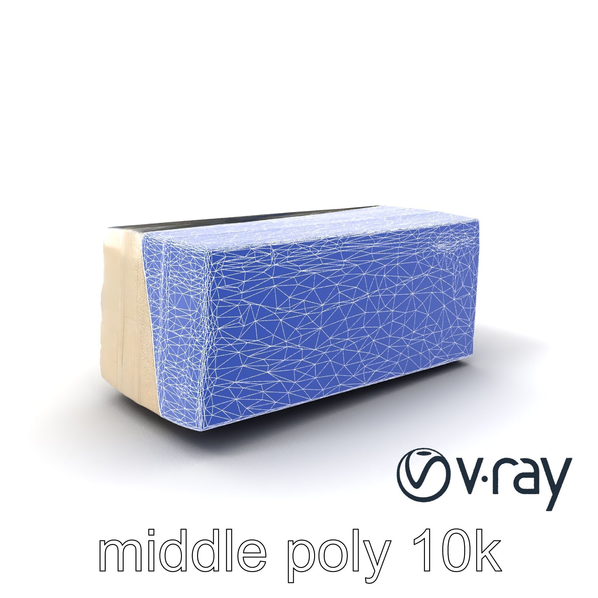 Pre-Raphaelite Oil Painting Natural Scenery model pack Low-poly 3D model_30