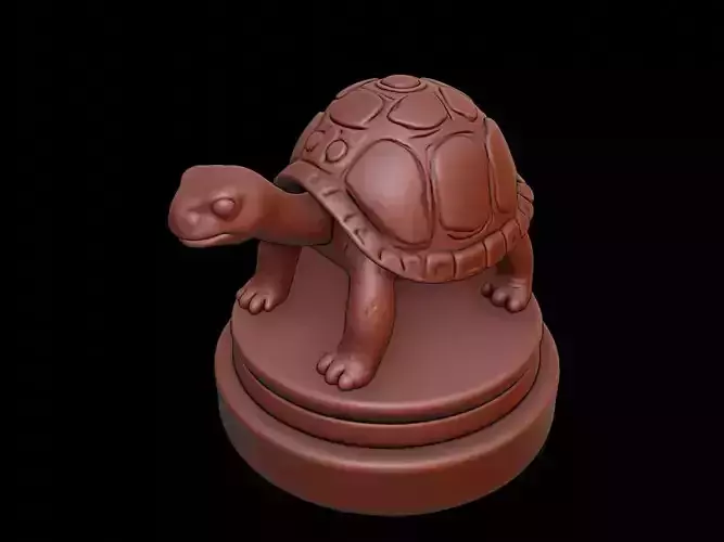 Turtle Figure Printable