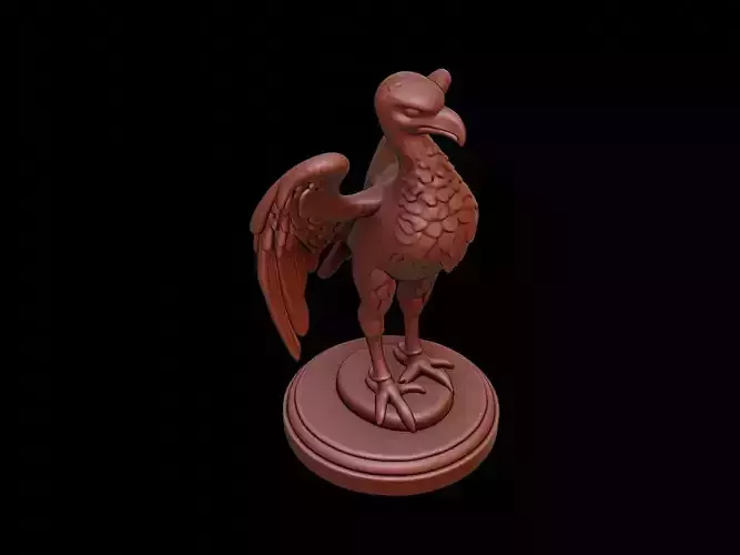 Vulture Figure Printable