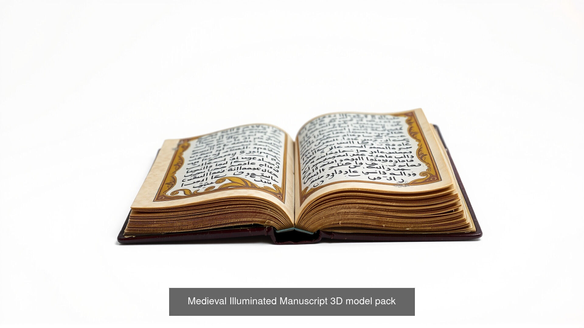 Timeless Masterpieces Pack 3D Model Collection_33