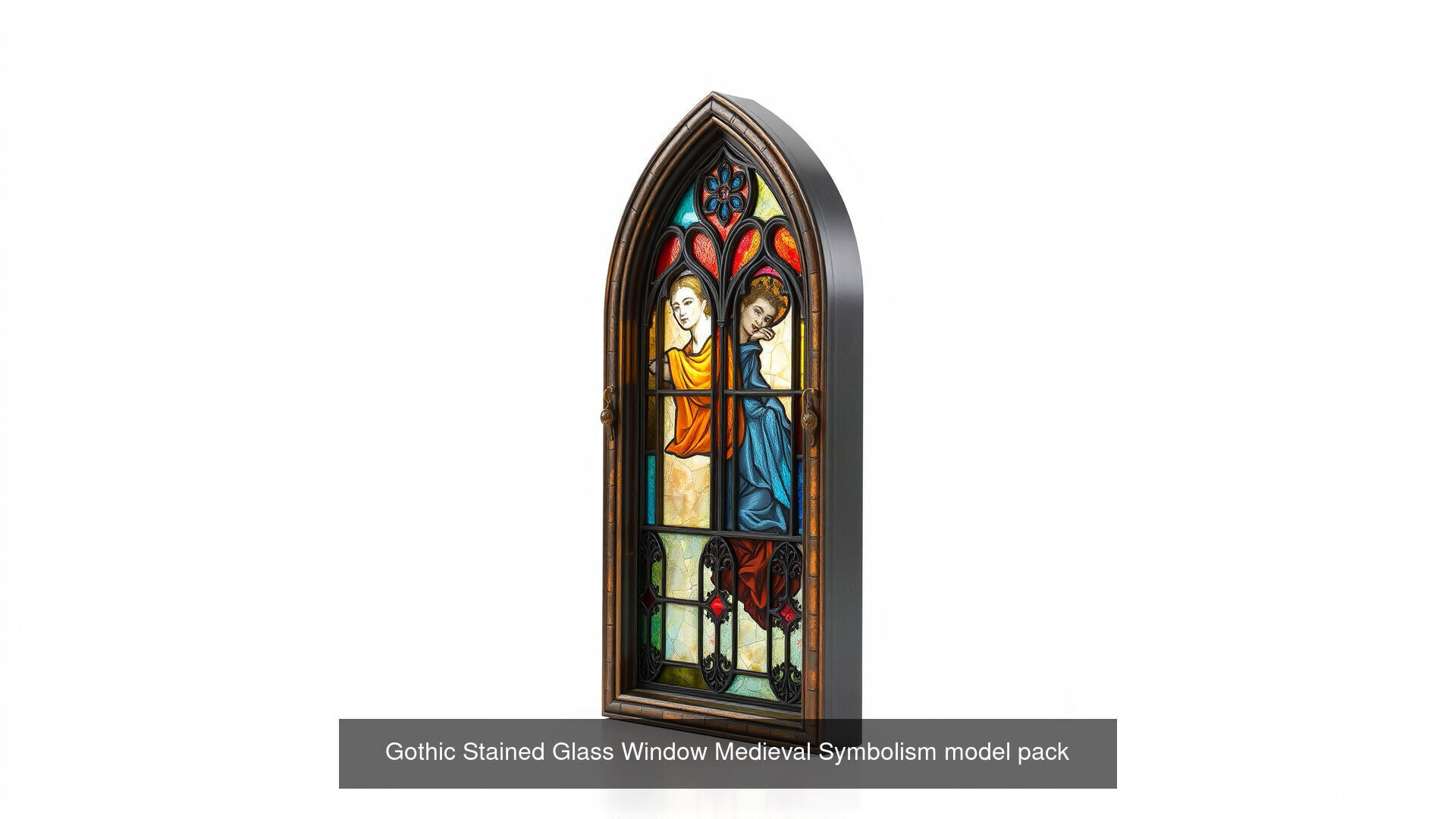 Timeless Masterpieces Pack 3D Model Collection_31