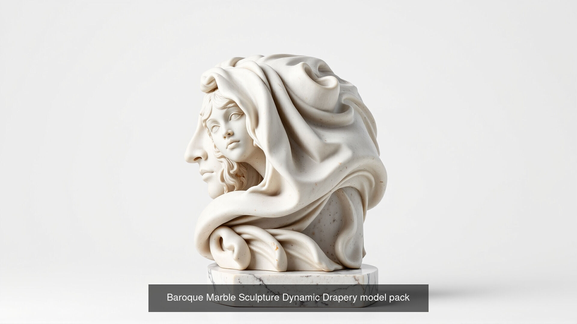 Timeless Masterpieces Pack 3D Model Collection_32