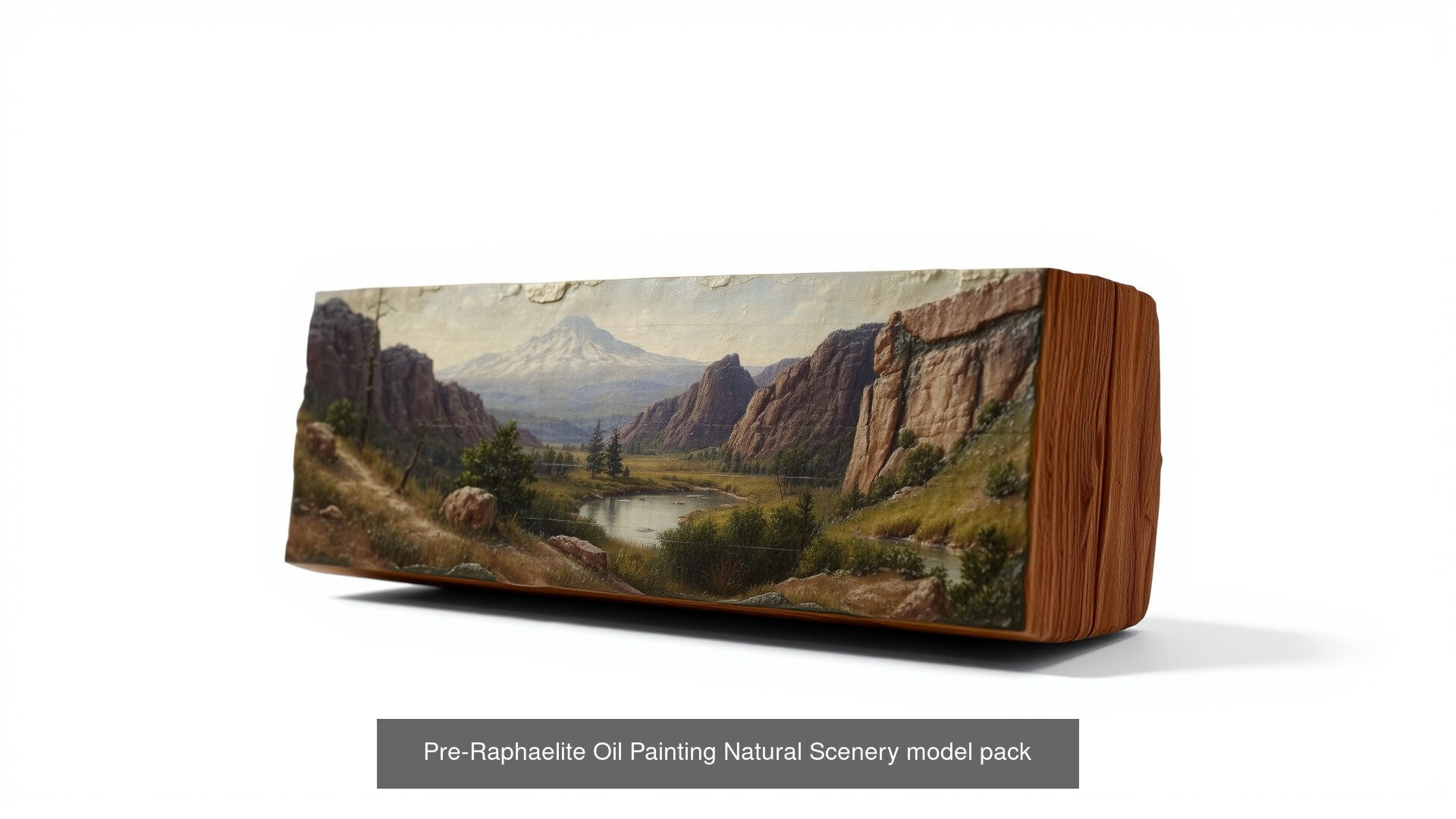 Timeless Masterpieces Pack 3D Model Collection_39